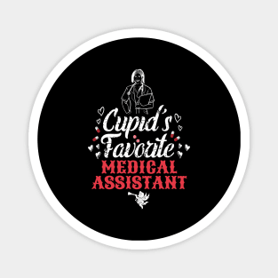 Cupid's favorite medical assistant Magnet